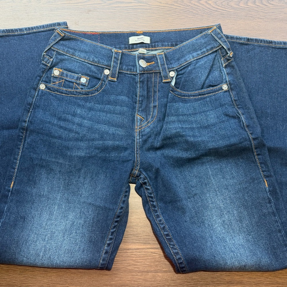 True Religion Indigo Denim Jeans